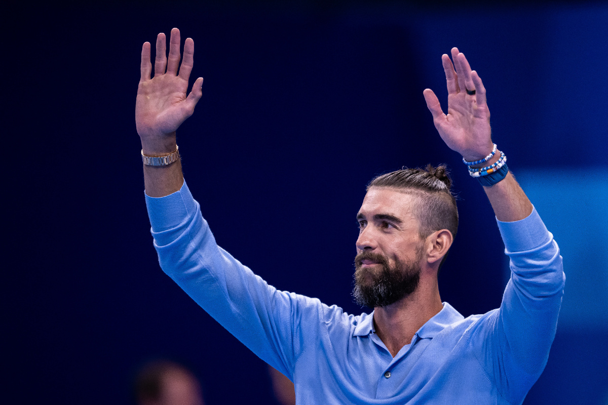 Майкл Фелпс. Фото: GLOBAL LOOK PRESS