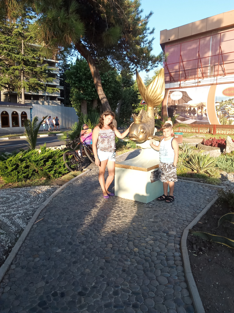 Сочи август 2020 годфото автора