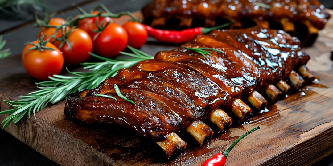 Все умеют готовить свиные рёбрышки на дачном мангале?