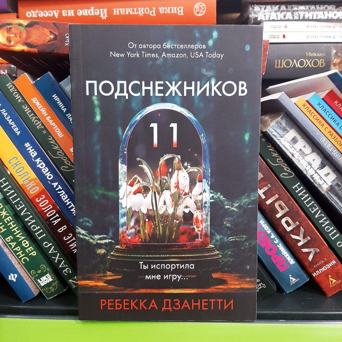 Ребекка Дзанетти "Одиннадцать подснежников". Фото автора
