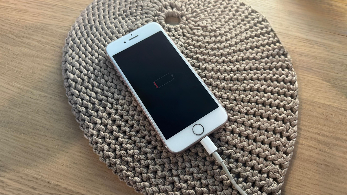 проблема с зарядкой