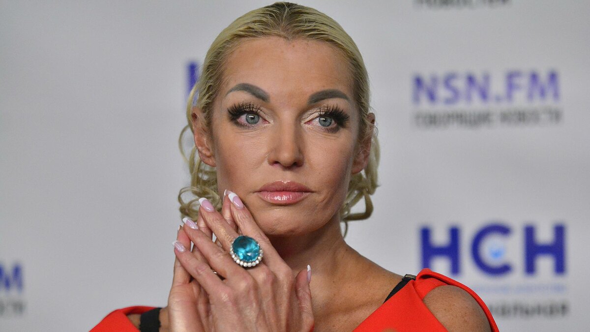 Анастасия Волочкова. Фото: 78.ru