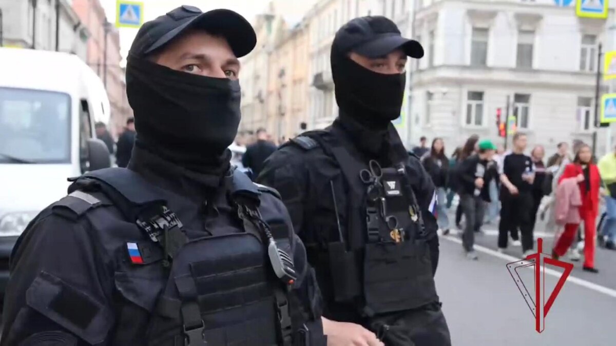    Фото: t.me/RosgvardOfficial