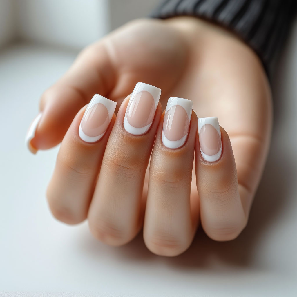 Классический френч с геометрическим twist'ом