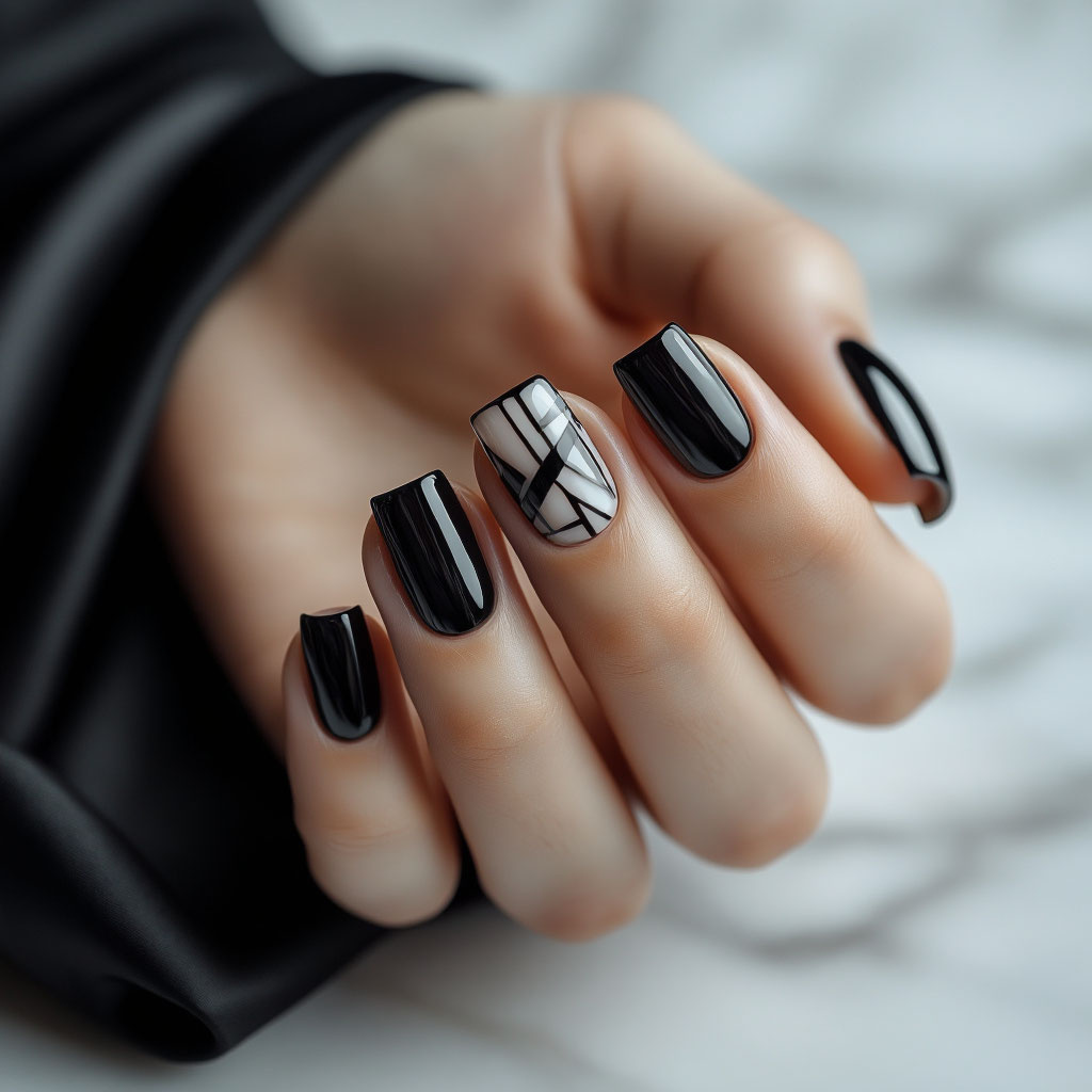 Негативное пространство: игра света и тени