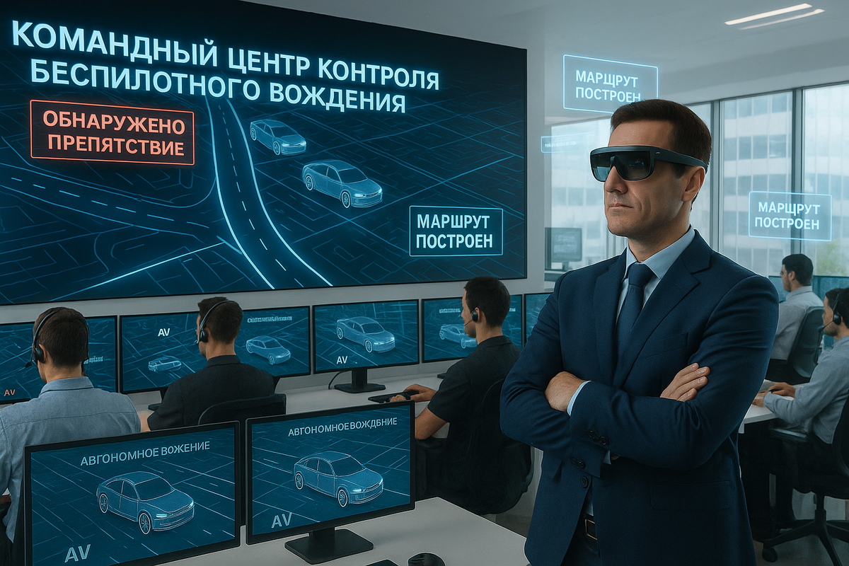 Беспилотники в будущем