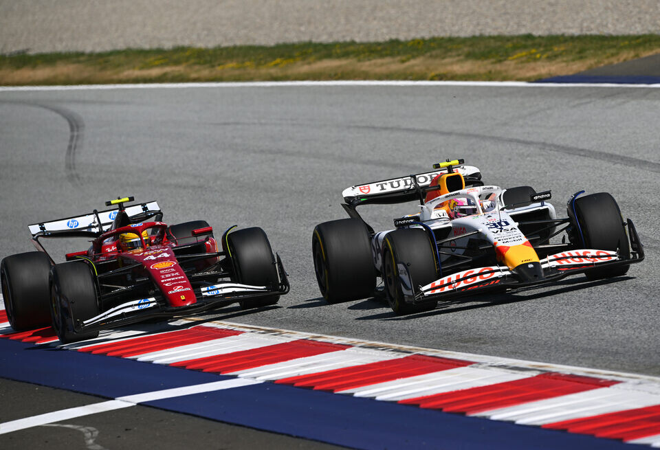    «Горжусь командой». Лоусон добился лучшего результата в Формуле 1Getty Images / Red Bull Content Pool