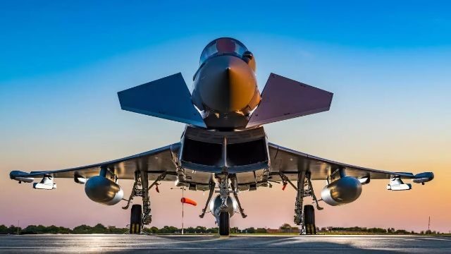 Турция приближается к сделке по Eurofighter, поскольку новое правительство Германии снимает запрет на экспорт. Фото: BAE Systems