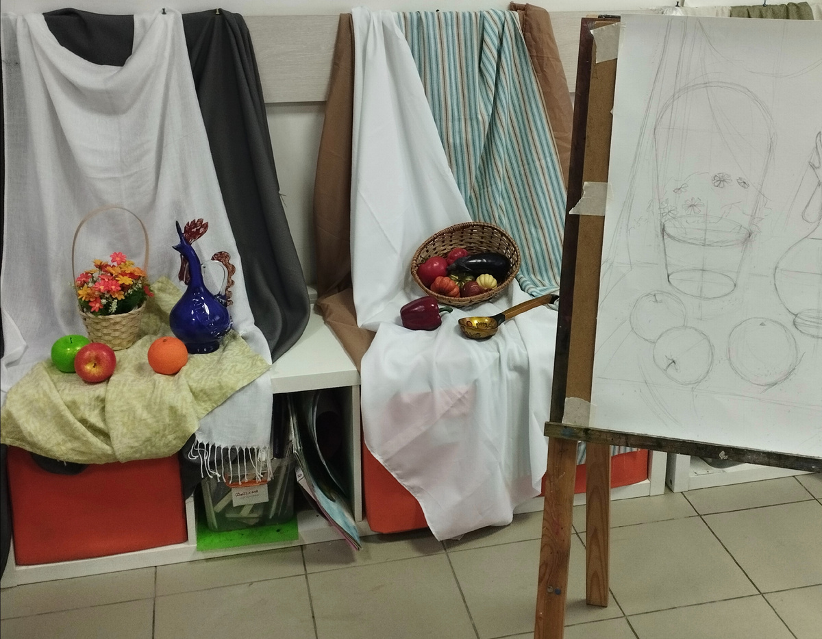 Ах, красота неживой натуры!