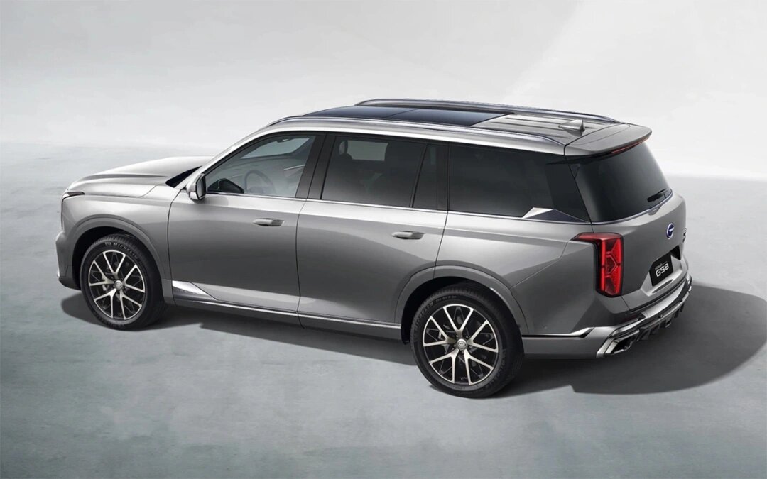 GAC GS8 (Фото: GAC)