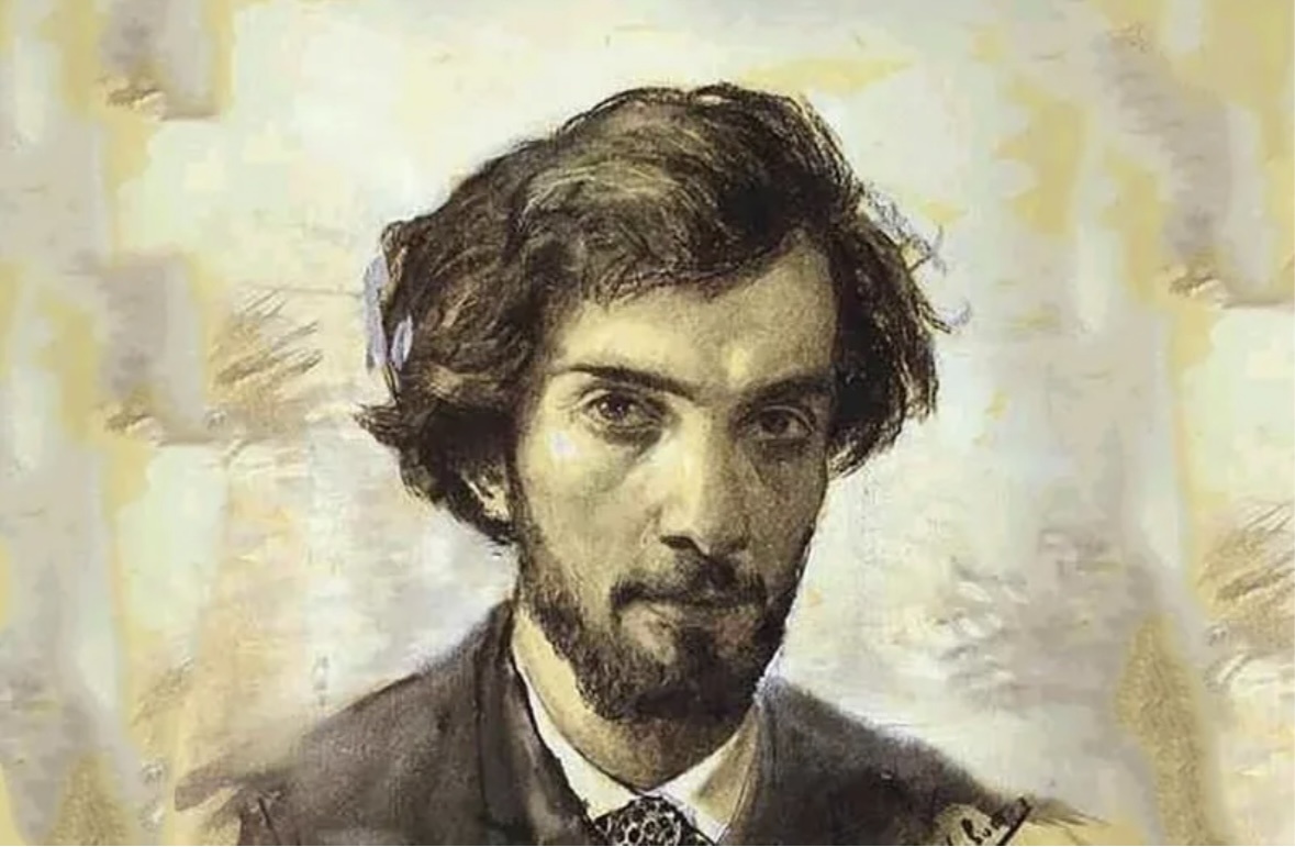 Исаак Левитан. Автопортрет