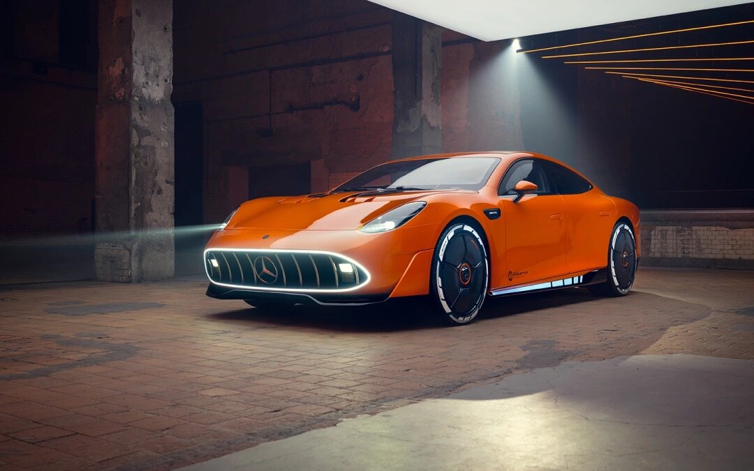 Mercedes-Benz AMG (Фото:  Mercedes-Benz)