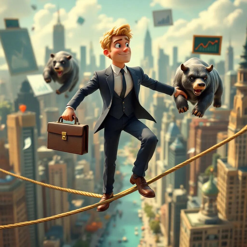    Как быки и медведи управляют вашим капиталом: пошаговое руководство по инвестициям в условиях кризиса