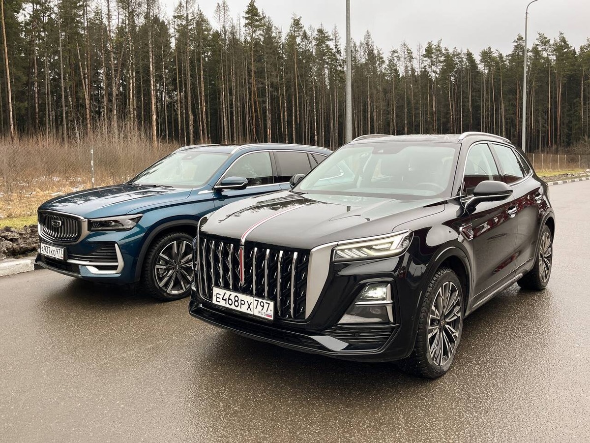 Geely Monjaro - один из самых популярных для ввоза в РФ по альтернативным схемам на сегодняшний день.