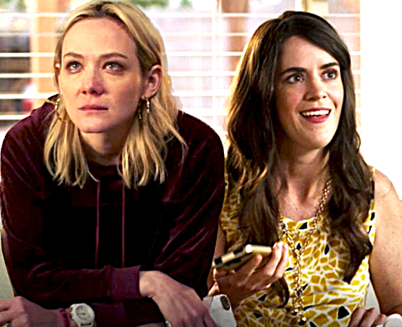 актриса Луиза Краузе и актриса Мэри Холланд (Mary Holland)