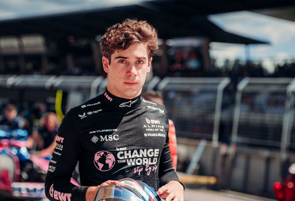    «Я не заметил его». Колапинто прокомментировал инцидент с ПиастриAlpine