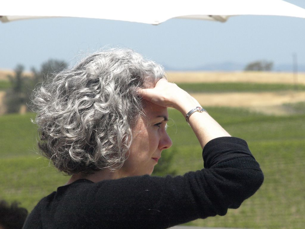 Седина не состаривала меня — она придавала благородство.