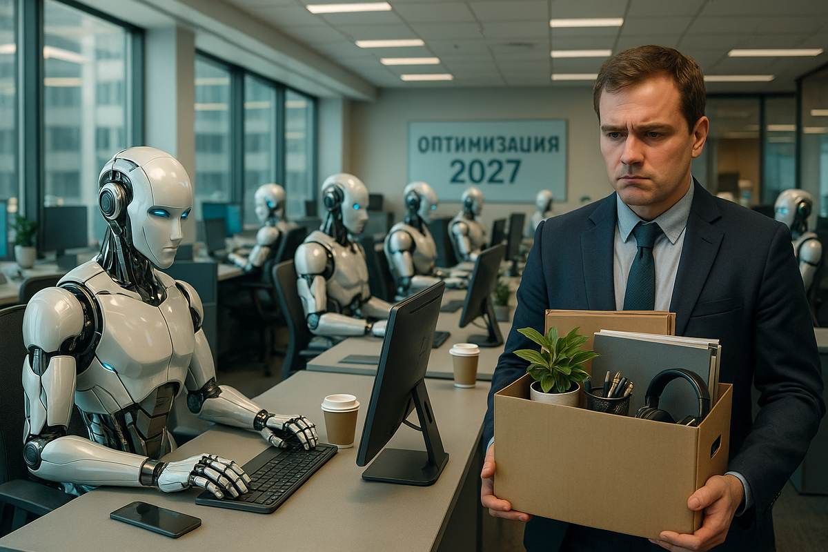 Алгоритмы вытесняют людей с работы