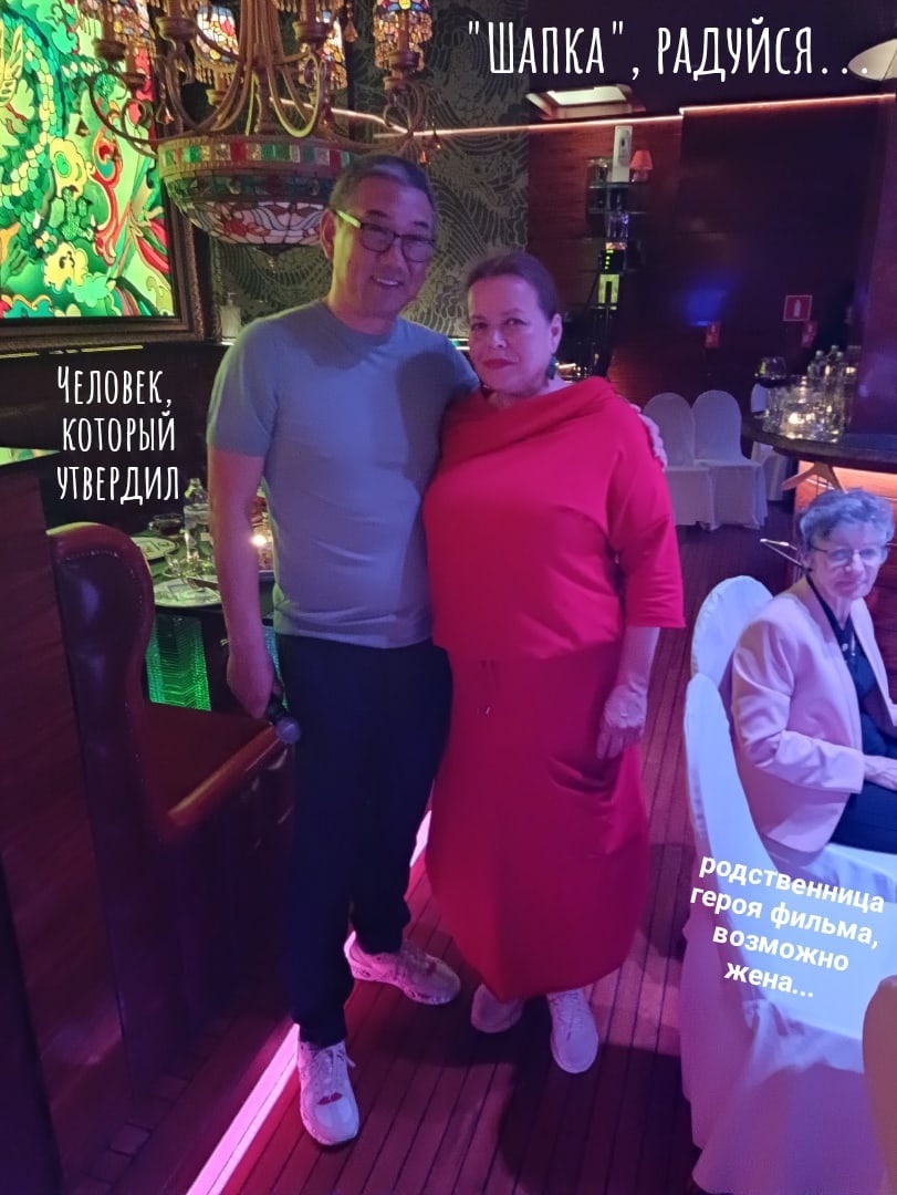 Продюсер, режиссёр Тимур Хван, актриса Серафима Смолина