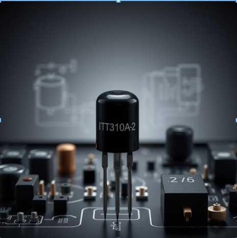 Электронный каскад на транзисторе1Т3110А-2 по версии ИИ.