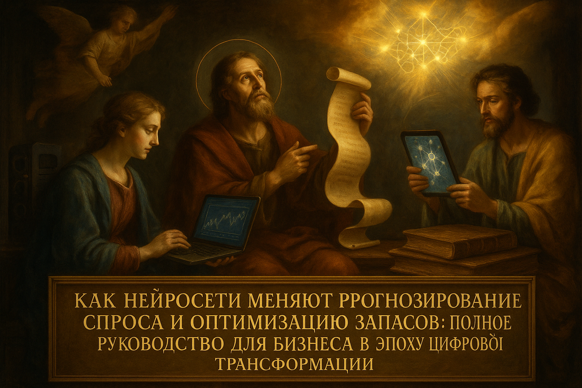    Использование нейросетей для прогнозирования спроса и оптимизации запасов Цезариум