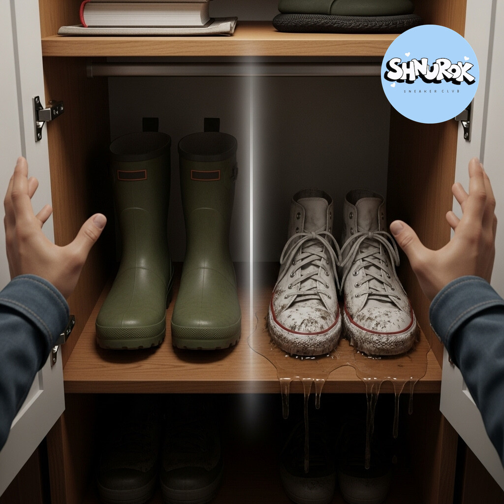 Знакомая дилемма: промокнуть или страдать от жары?