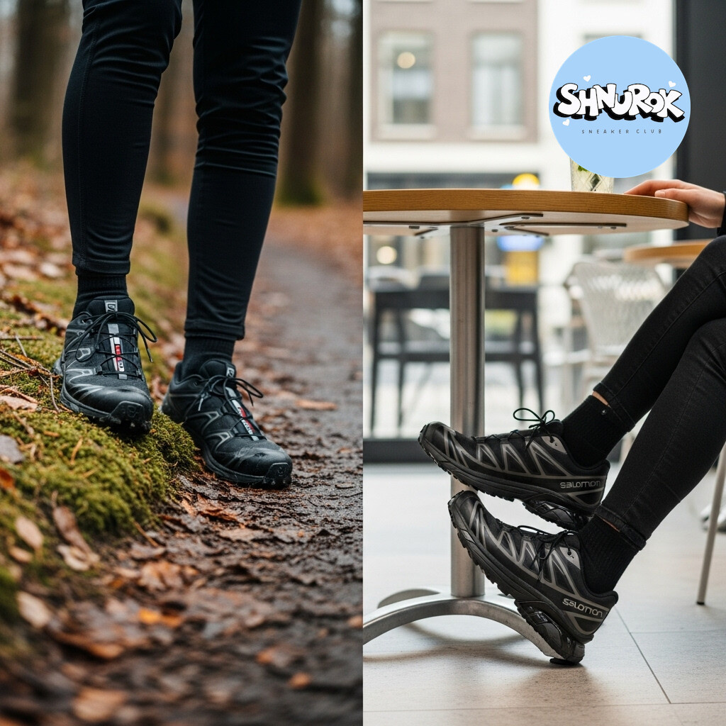 Идеальные кроссовки: из леса — сразу в город