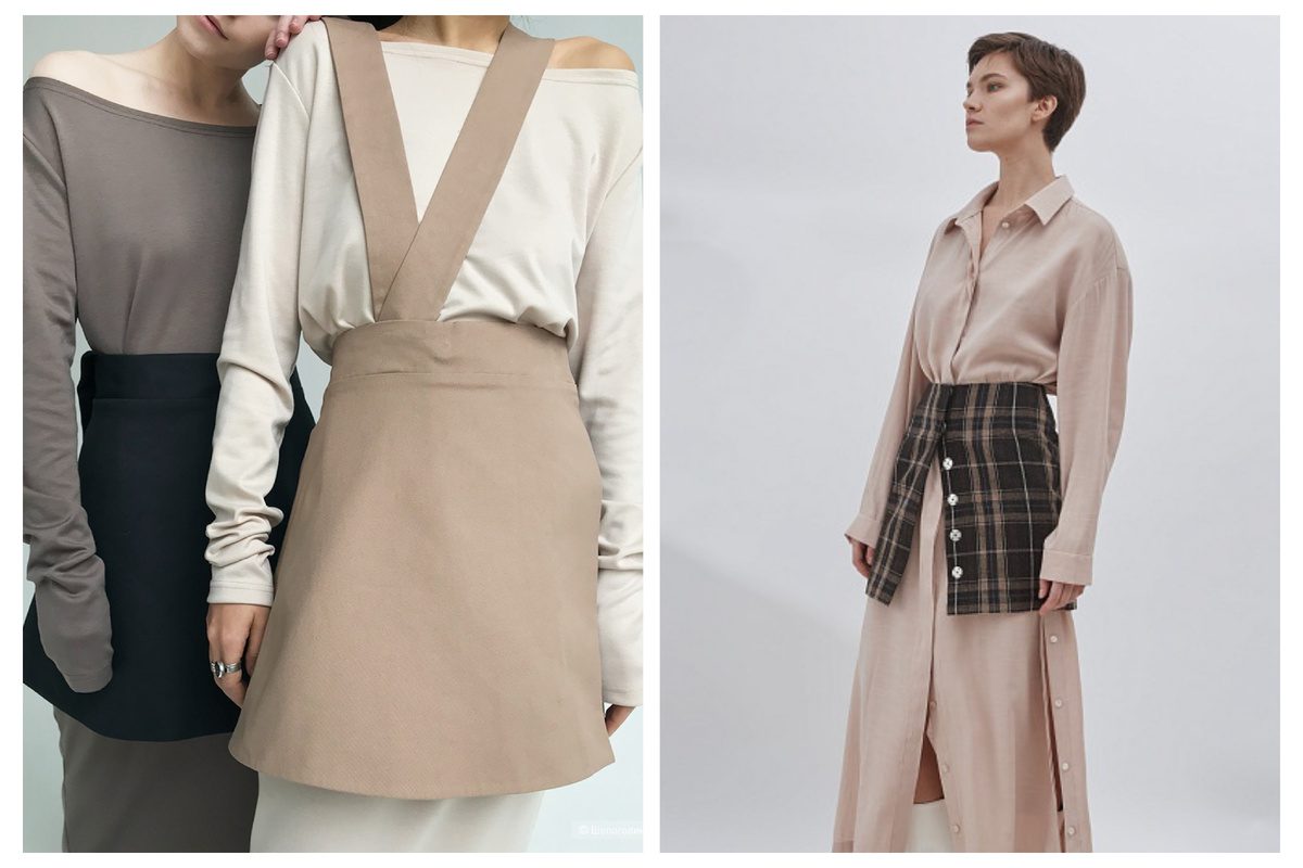 Юбки - баски Ushatáva: фото с сайта Ushatáva