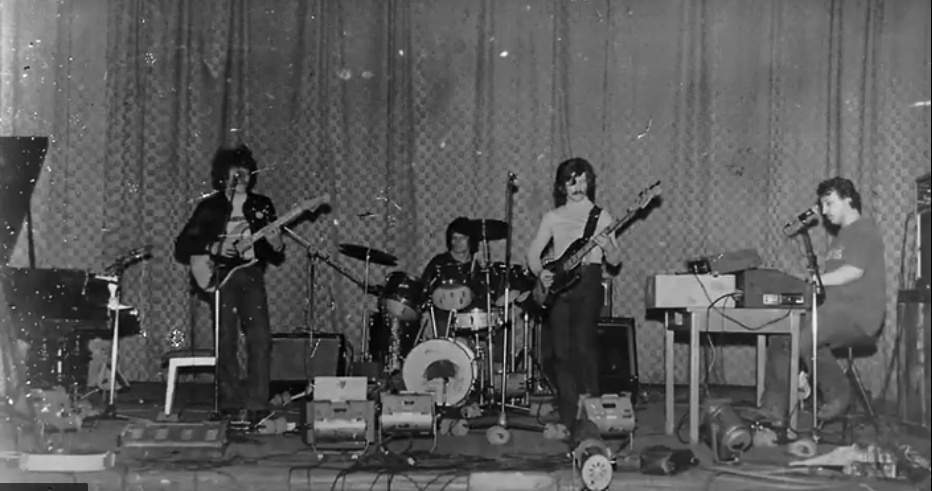 Группа МАШИНА ВРЕМЕНИ. Осень 1979-го. Скриншот видео ютуб-канала "Andrew cuba"