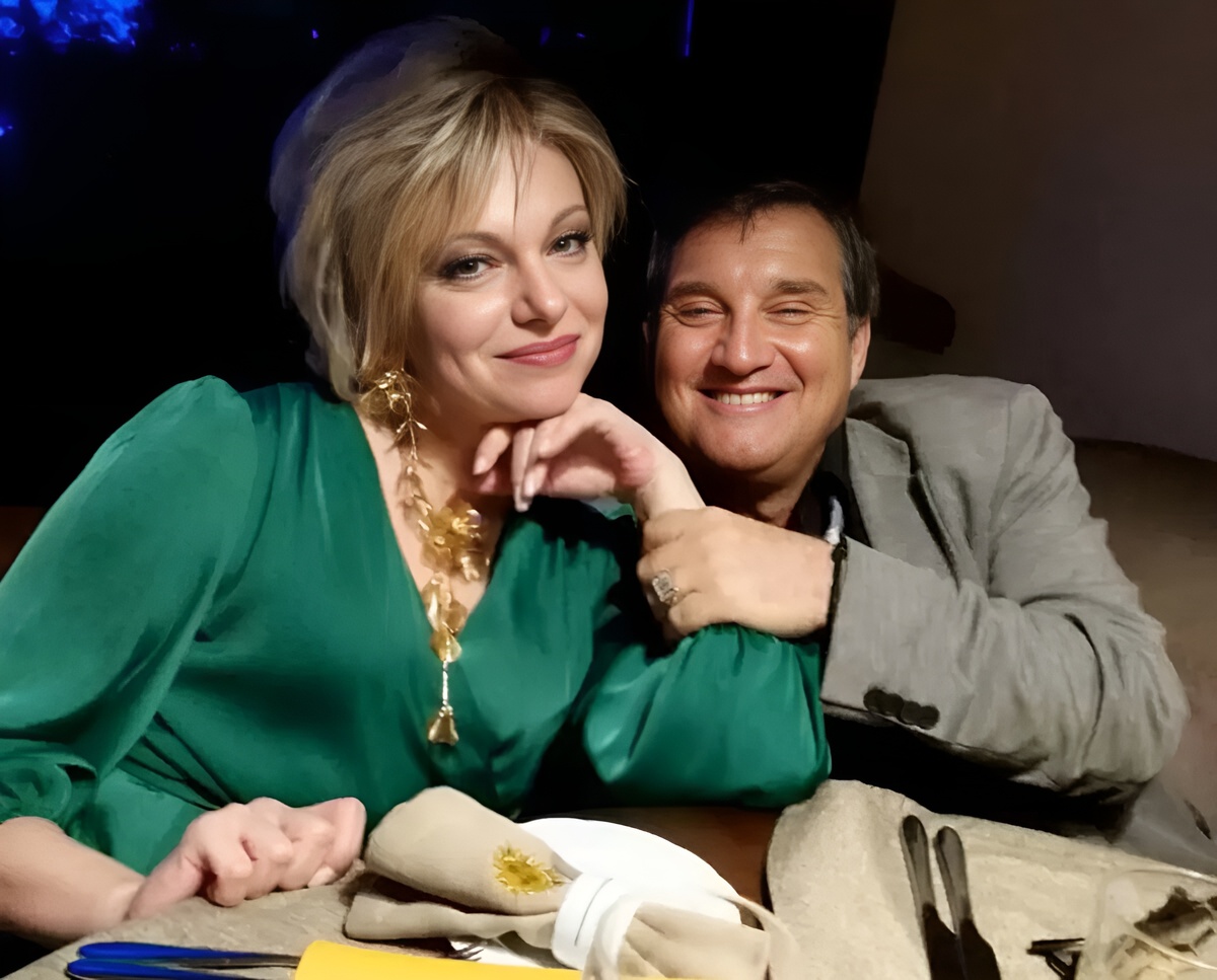 Отар Кушанашвили и Ольга Фролова