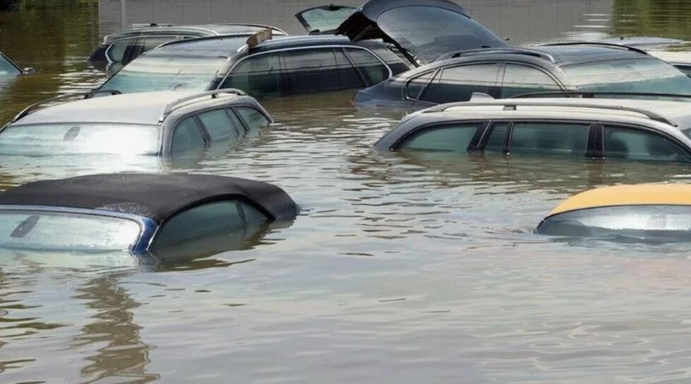 Как распознать утопленный автомобиль