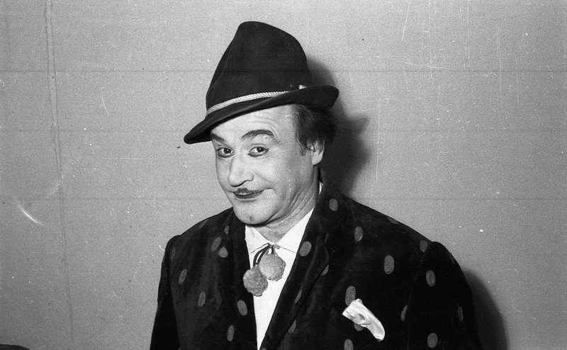 Клоун Борис Вяткин, легенда Ленинградского цирка 