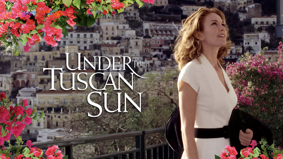 Кадр из фильма «Под солнцем Тосканы»