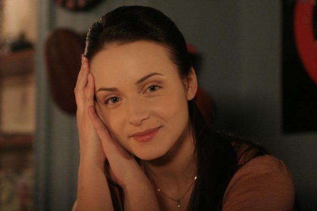    Анна Снаткина. Кадр из сериала «Татьянин день»