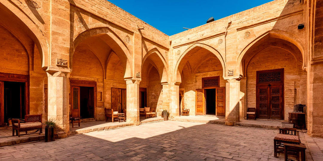 Караван-сараи: гостиницы древнего Востока