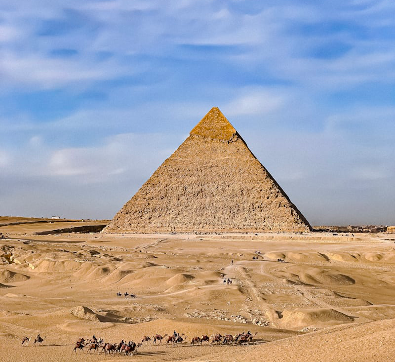 Пирамида Хеопса