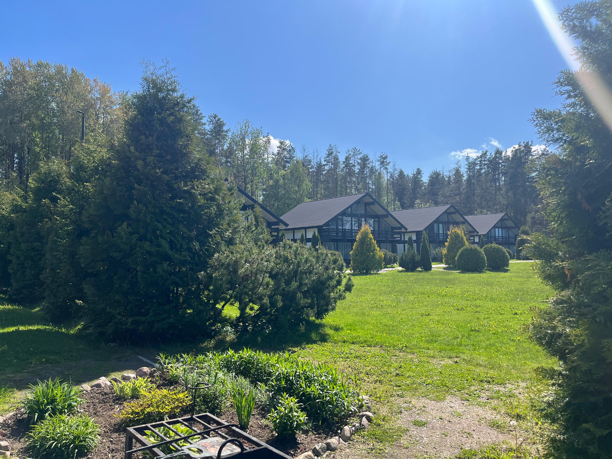 это виллы с видом на сад