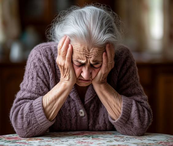 Внук и его зазноба, обворовали больную бабушку, загнав ее в могилу, а затем – продали ее квартиру