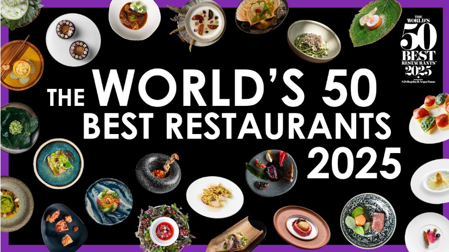 The world’s 50 best restaurants, фото с официального youtube канала
