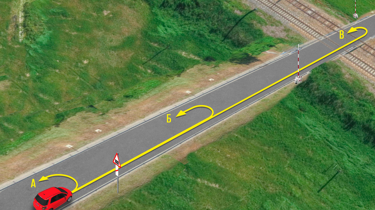 Задача и иллюстрация подготовлены командой Клуб Дорог.