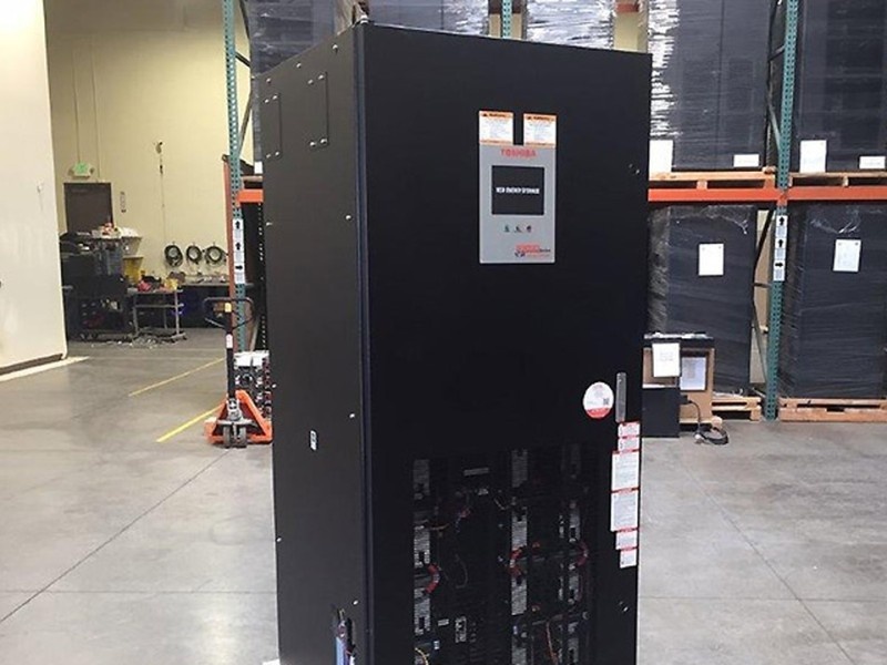    Новые батареи Toshiba выдерживают 20 000 циклов зарядки