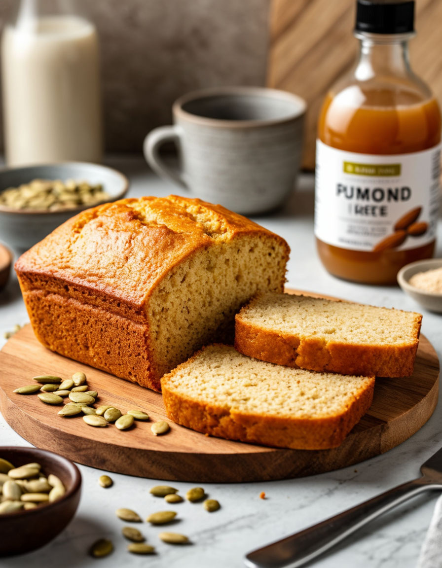 КЕТО хлеб на миндальной муке