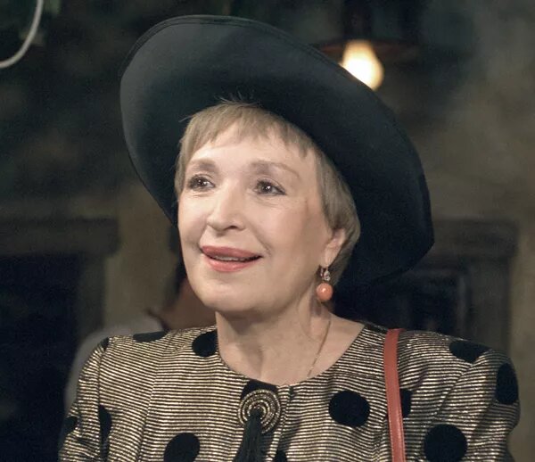 Актриса Клара Лучко.