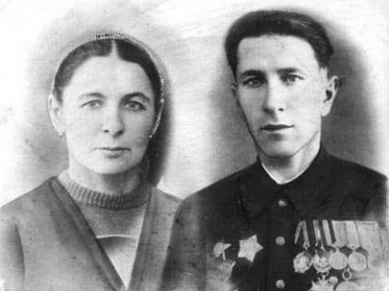 Мовлид Висаитов с супругой