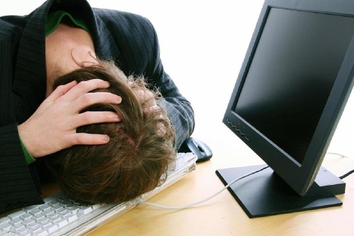 Фото человек без интернета