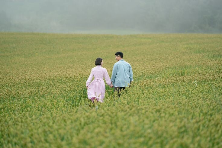 Кадр из сериала «Когда жизнь дает мандарины» 