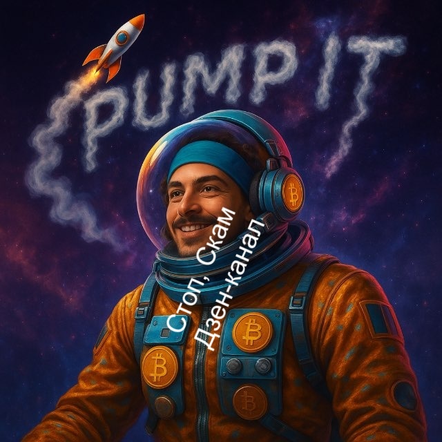 Аватарка телеграмм-канала мошенника