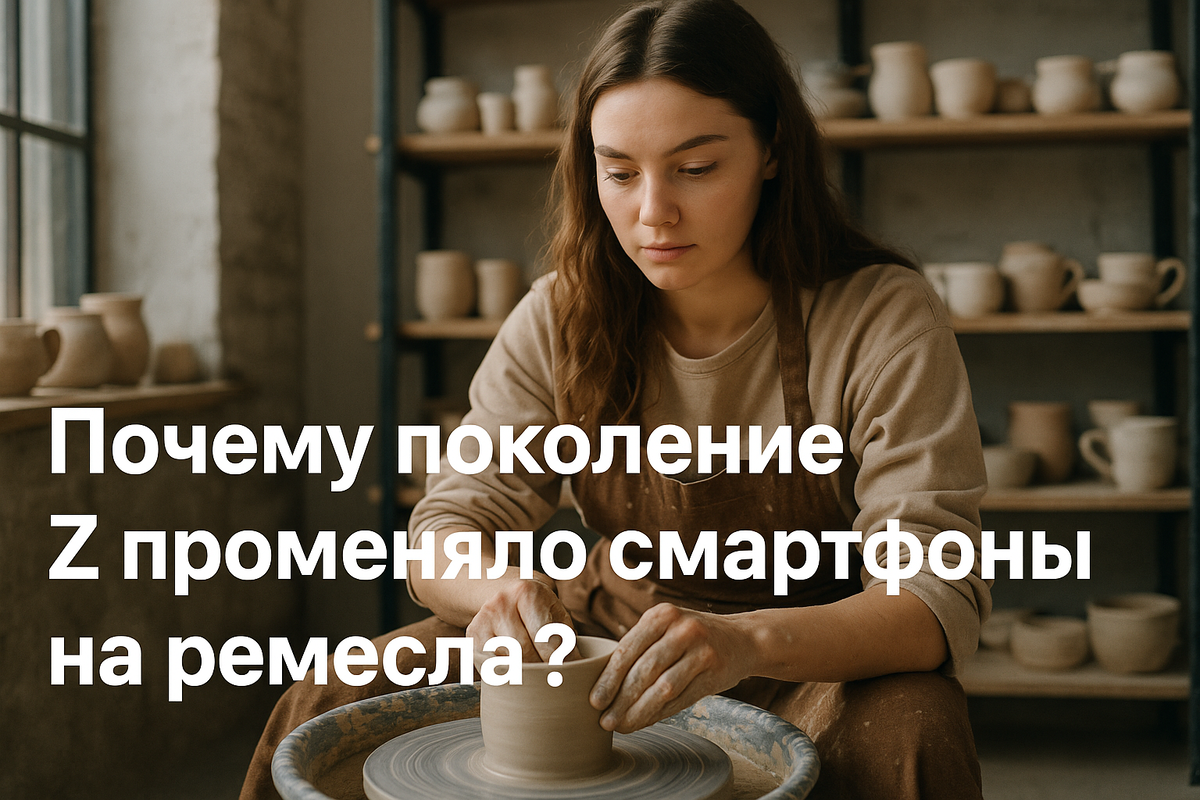 Первый шаг: от цифрового мира к глине — открытие новой страсти