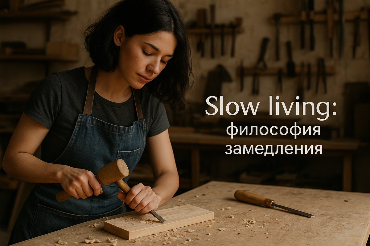 Погружение в ремесло — осознанное замедление ритма жизни