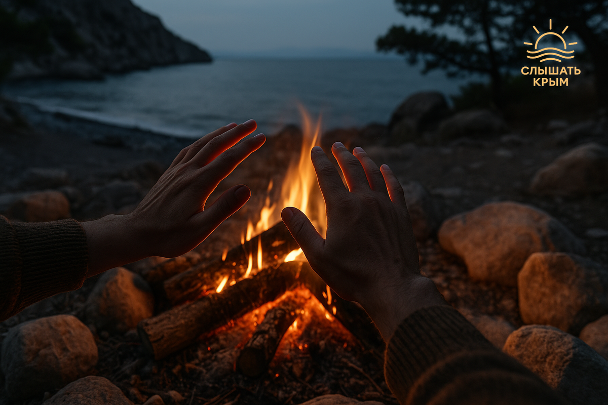 Тепло крымского огня прямо в сердце